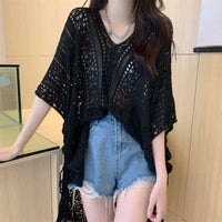 Summer Design Chic Loose Smock Top