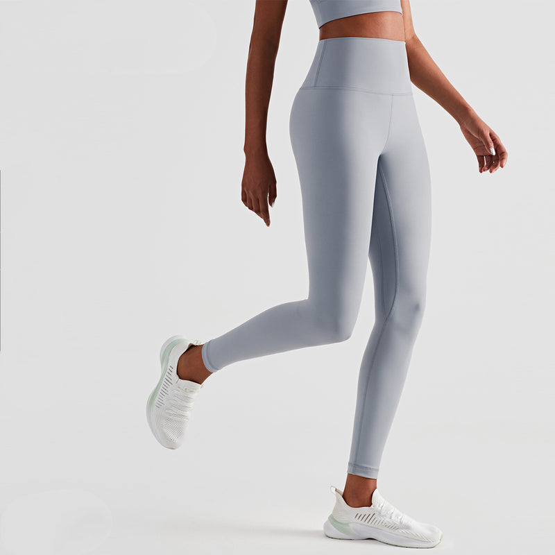 High-waisted Peach Running Hip-lifting Sports Tights