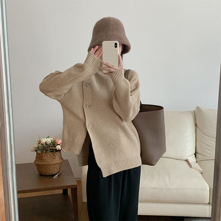 Women's Fashionable Simple Turtleneck Sweater