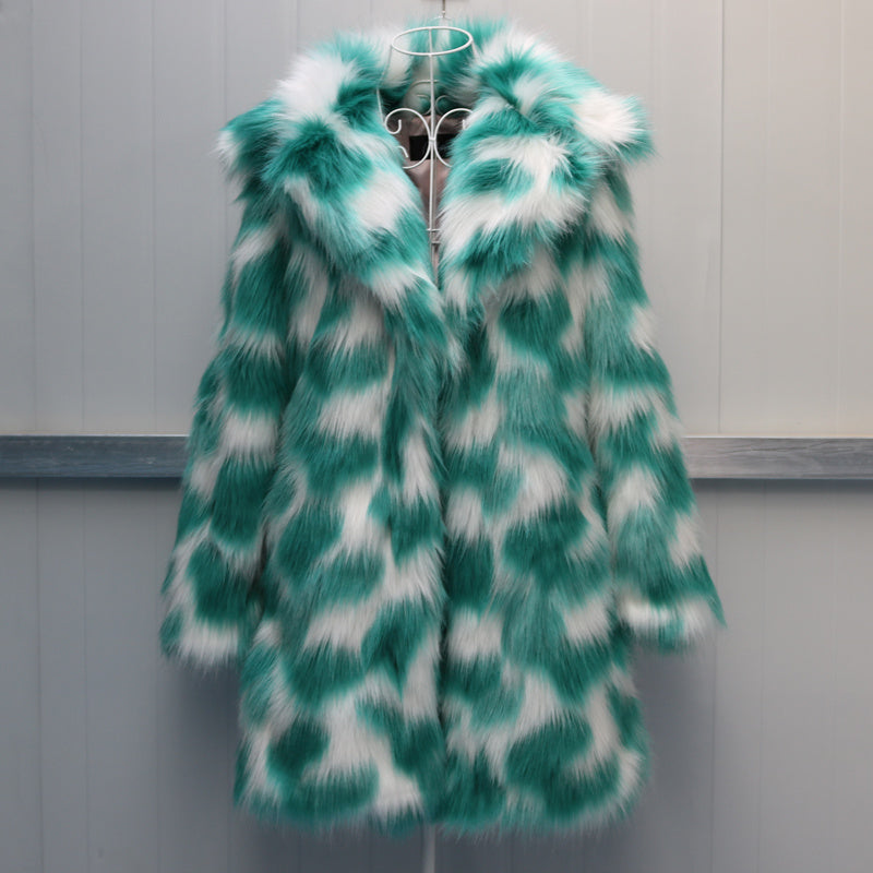 Women's Faux Fur Jacket