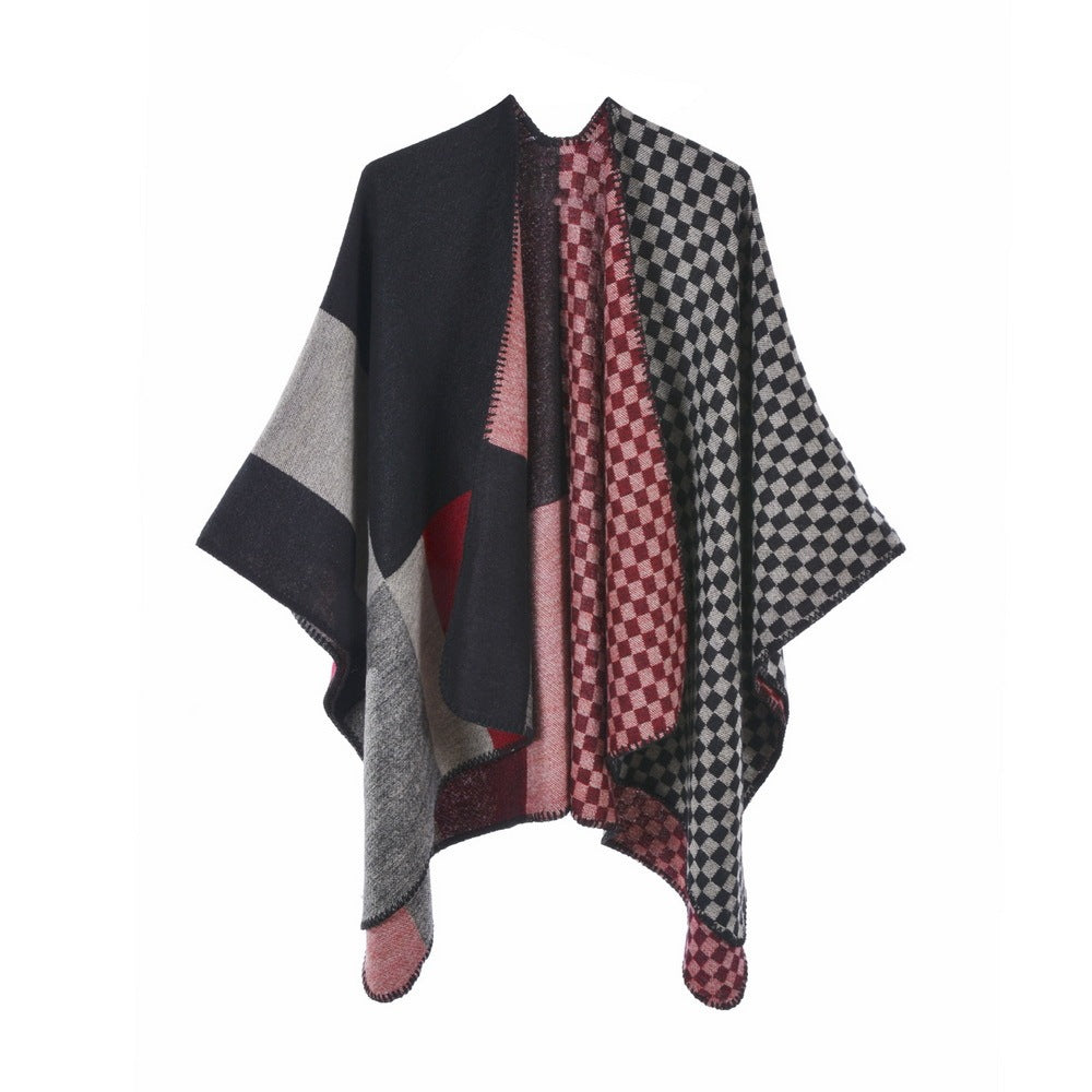 Women's Fashion Warm Cashmere Scarf Shawl