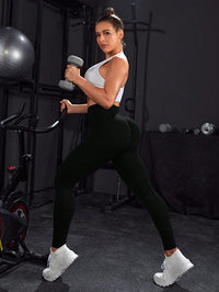 Female High Waist Hip Lift Yoga Pants