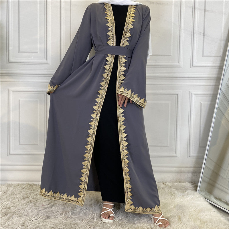 Casual Cardigan Islamic Long Style