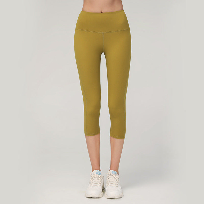 Casual cropped pants hip training fitness pants