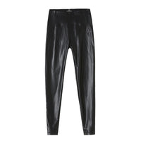 Autumn And Winter New PU Leather Women's Pants