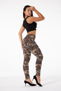 Shascullfites Melody push up camo workout leggings yoga leggings compression for women