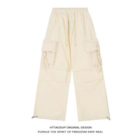 Loose Design Casual Mopping American Retro Trousers Women