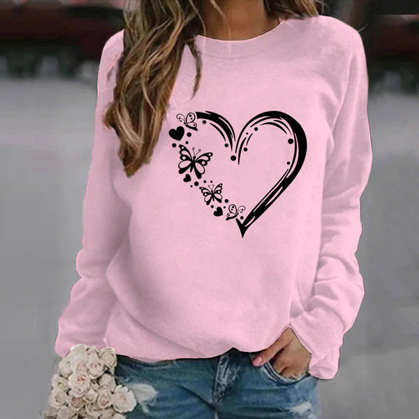 Women's Fashion Casual Loose Sweatshirt