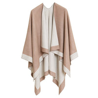 Imitation Cashmere Cape All-match Shawl