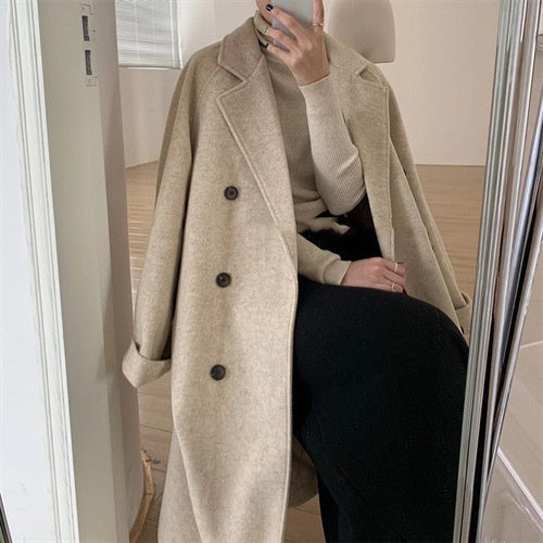 Women's Woolen Coat  Small Medium And Long