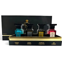 AL-EMAM Black Perfume Gift Set | 4 x 50ml Extrait De Parfum | Luxury Fragrance Collection