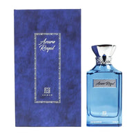 Azure Royal Eau De Parfum 100ML – Unisex Fruity Floral Fragrance by Ahmed Al Maghribi