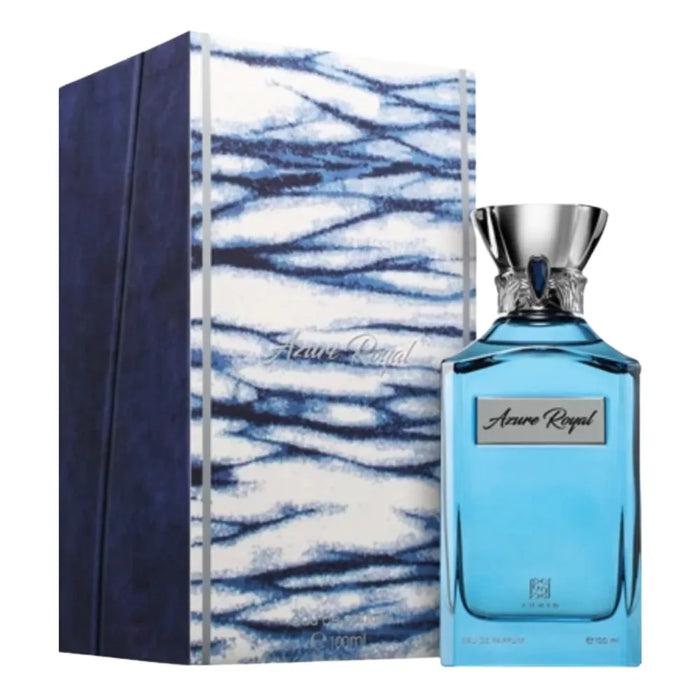 Azure Royal Eau De Parfum 100ML – Unisex Fruity Floral Fragrance by Ahmed Al Maghribi