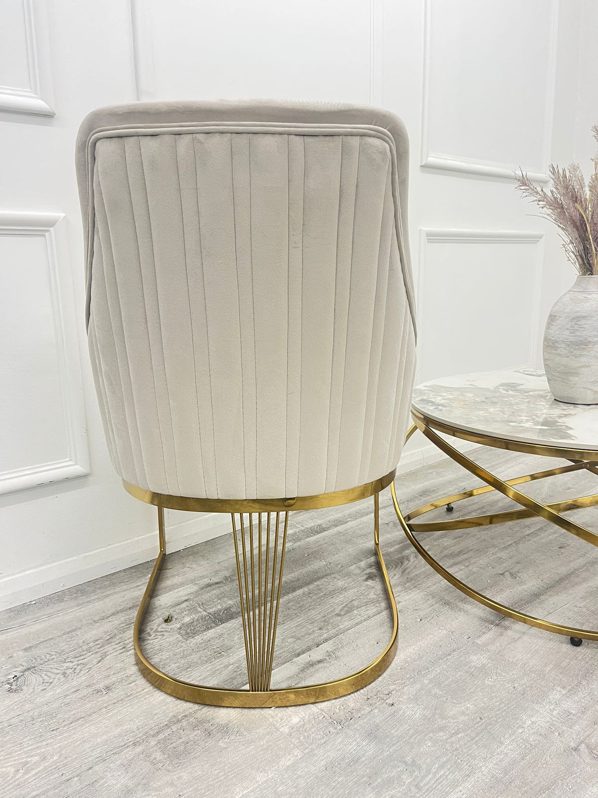 Chelmsford Velvet Dining Chair