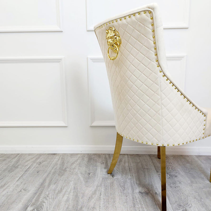 Bentley Gold Dining Chair
