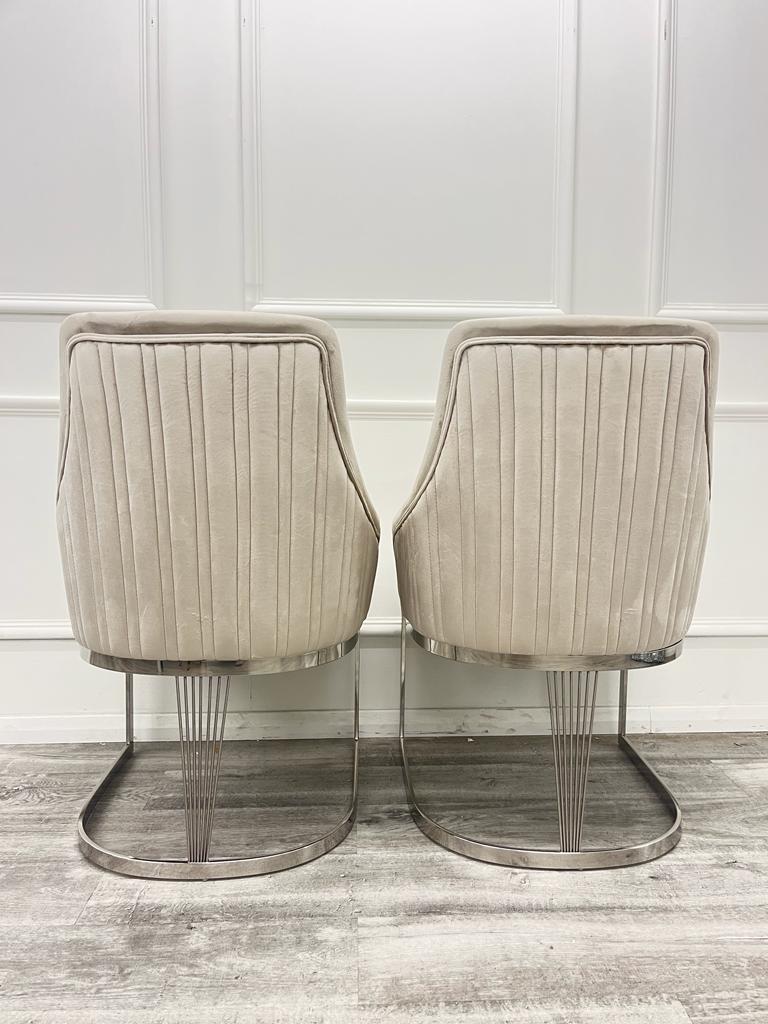 Chelmsford Velvet Dining Chair