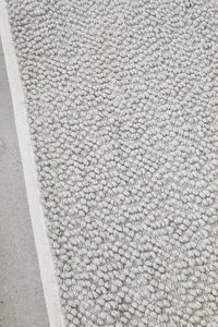 Boucle Grey Rug