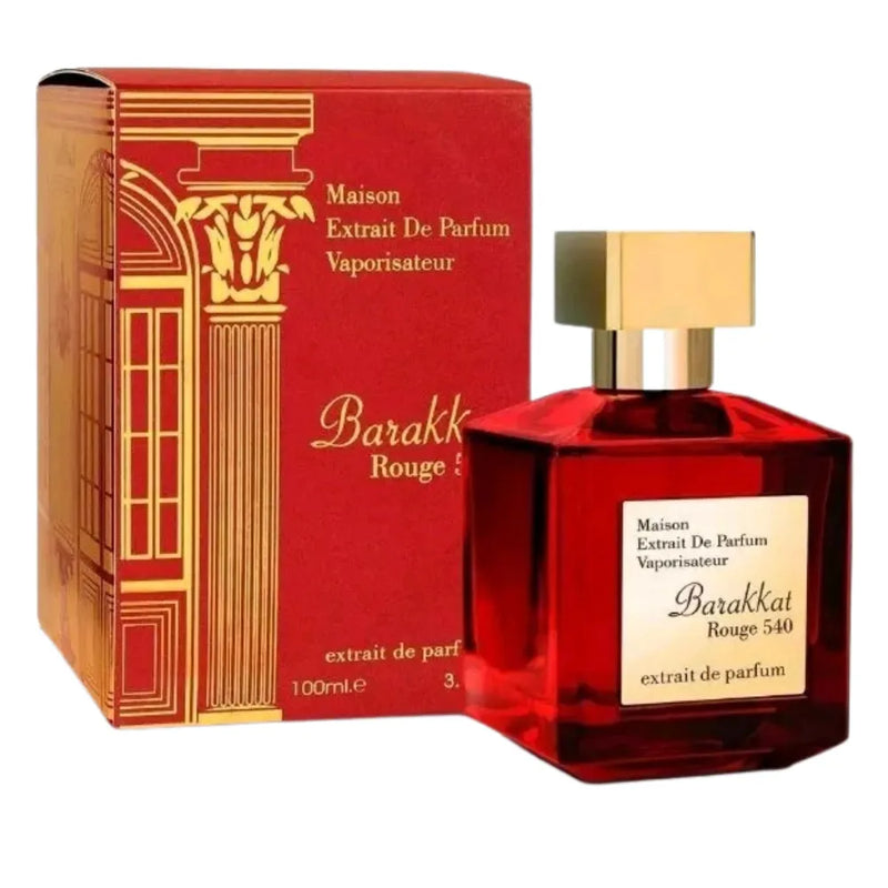 Barakkat 540 Extrait 100ml Eau de Parfum Spray  Fragrance World  Unisex
