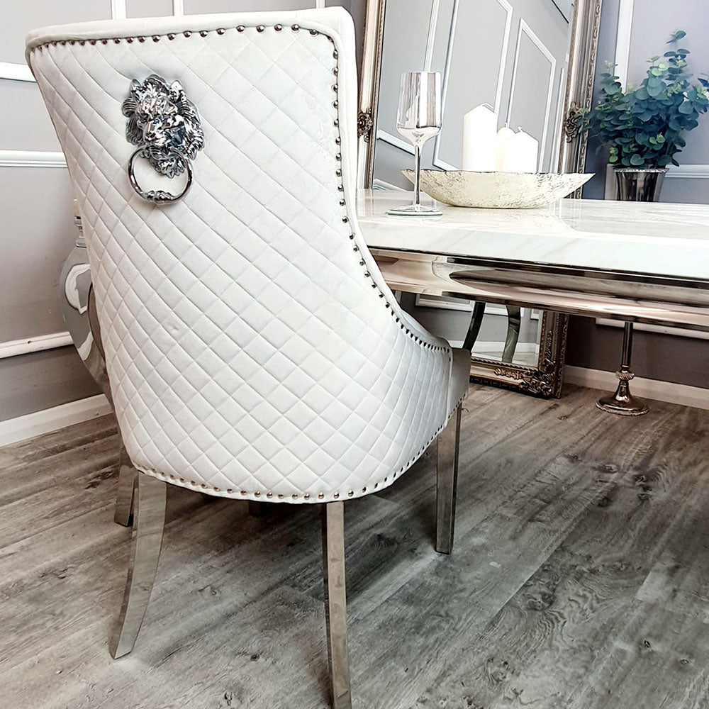 Bentley Chrome Dining Chair