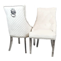 Bentley Chrome Dining Chair