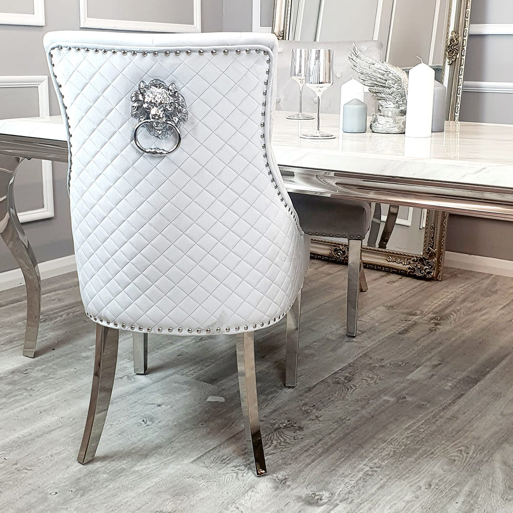 Bentley Chrome Dining Chair