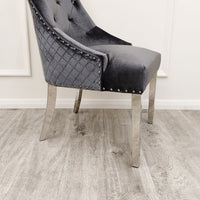 Bentley Chrome Dining Chair