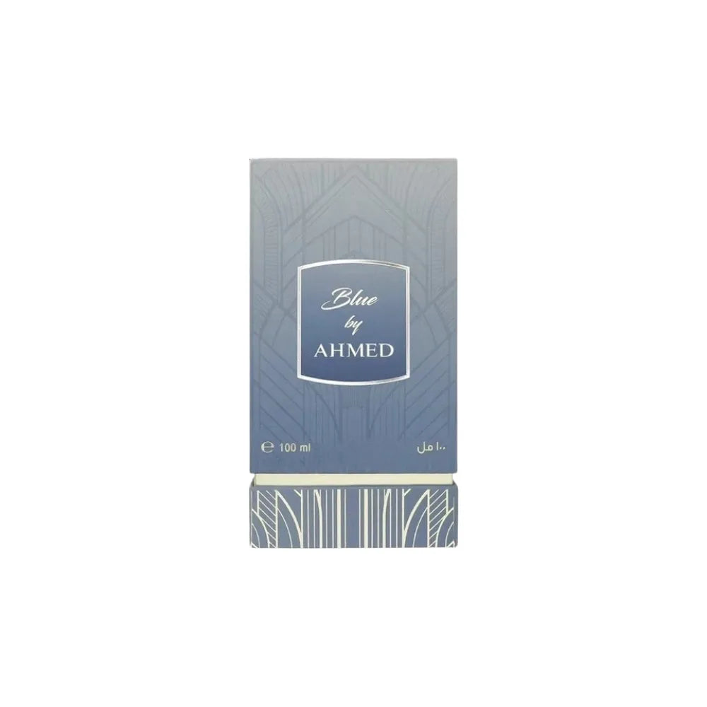 Blue Eau De Parfum 100ML for Men – Fresh, Spicy & Long Lasting Scent by Ahmed Al Maghribi
