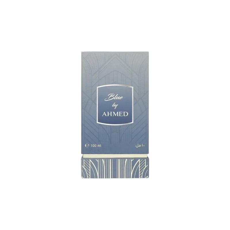 Blue Eau De Parfum 100ML for Men – Fresh, Spicy & Long Lasting Scent by Ahmed Al Maghribi