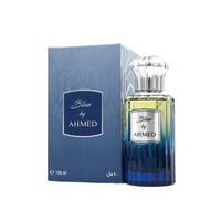 Blue Eau De Parfum 100ML for Men – Fresh, Spicy & Long Lasting Scent by Ahmed Al Maghribi