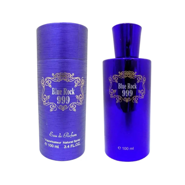 Blue Rock 999 Eau de Parfum 100ml – Men – Saffron Perfumes