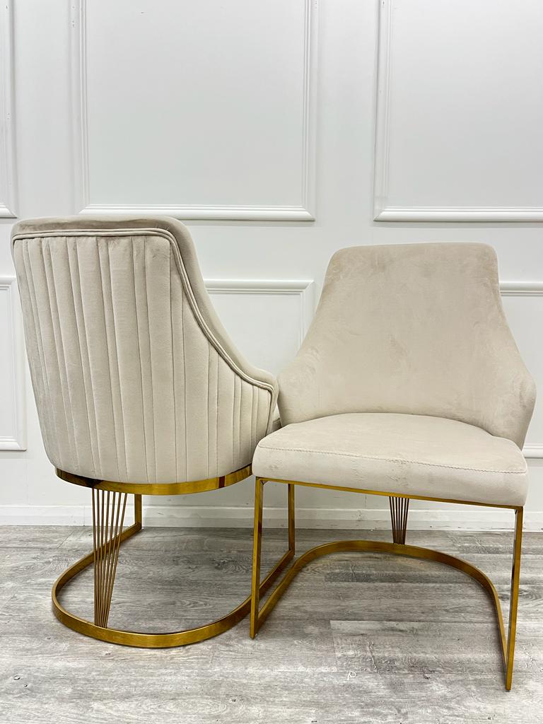 Chelmsford Velvet Dining Chair