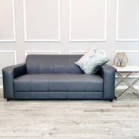 Chatham Faux Leather Sofa