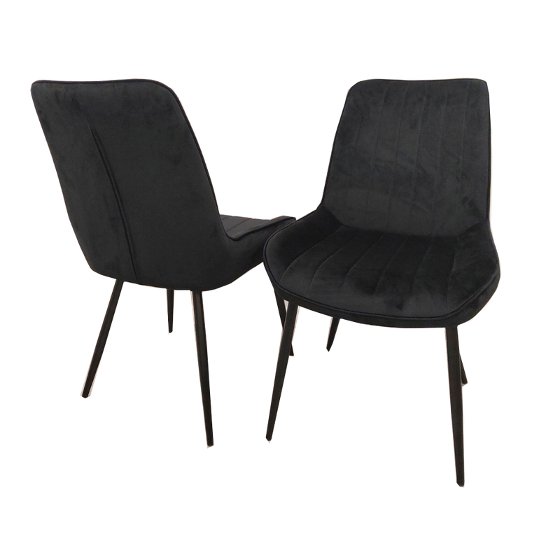 Dido Velvet Dining Chair