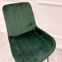 Dido Velvet Dining Chair