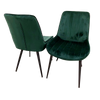 Dido Velvet Dining Chair