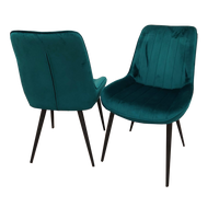 Dido Velvet Dining Chair