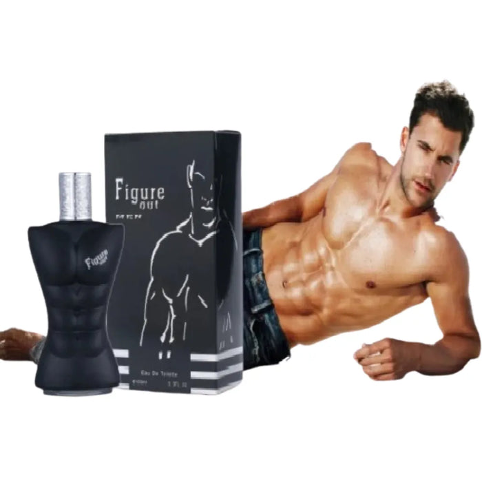 FIGURE OUT Black Eau de Toilette 100ml – Men’s Perfume & Aftershave