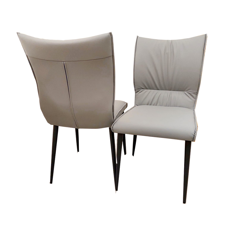 Flora Leather Dining Chair