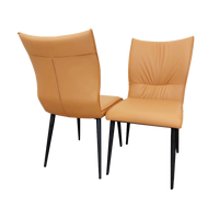 Flora Leather Dining Chair