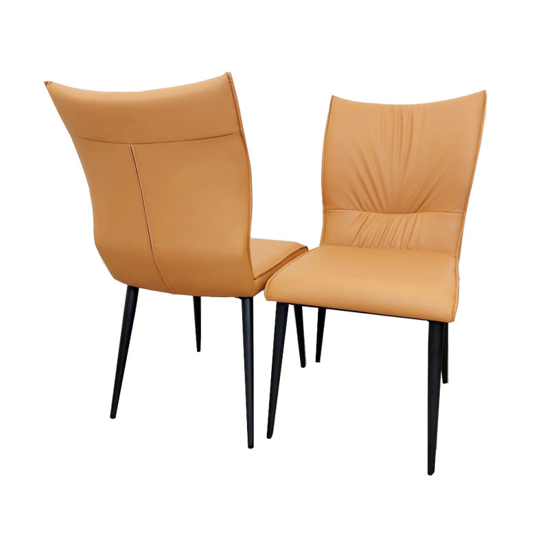 Flora Leather Dining Chair