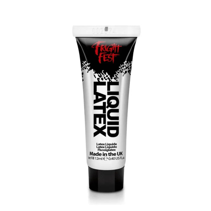 Fright Fest Liquid Latex 12ml Halloween Special Effects Makeup