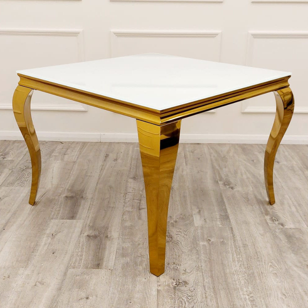 Louis Gold Dining Table