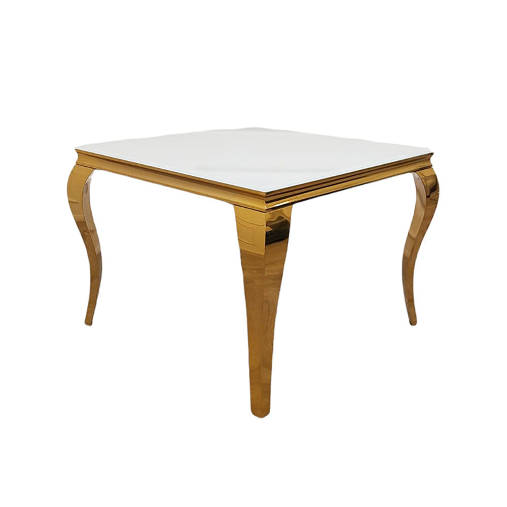 Louis Gold Dining Table