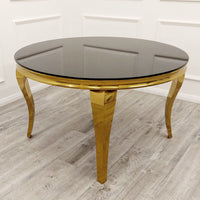 Louis Gold Dining Table