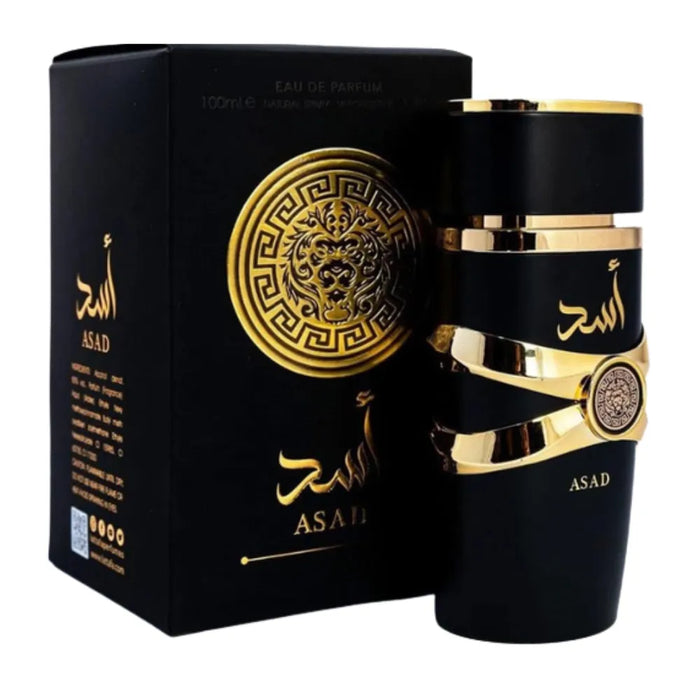 Lattafa Asad Eau De Parfum 100ml  Unisex Perfume for Men & Women