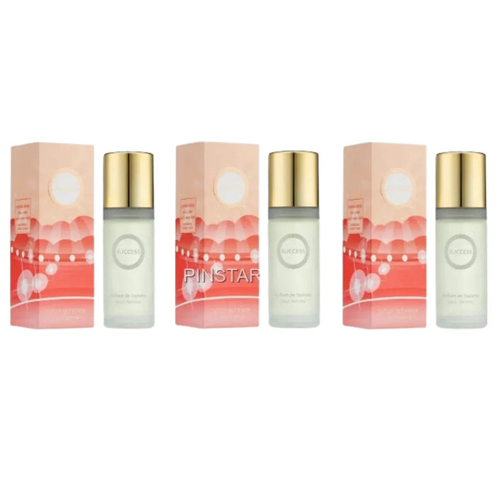 Milton Lloyd Fame Success Perfume 3 x 55ml Parfum de Toilette Spray