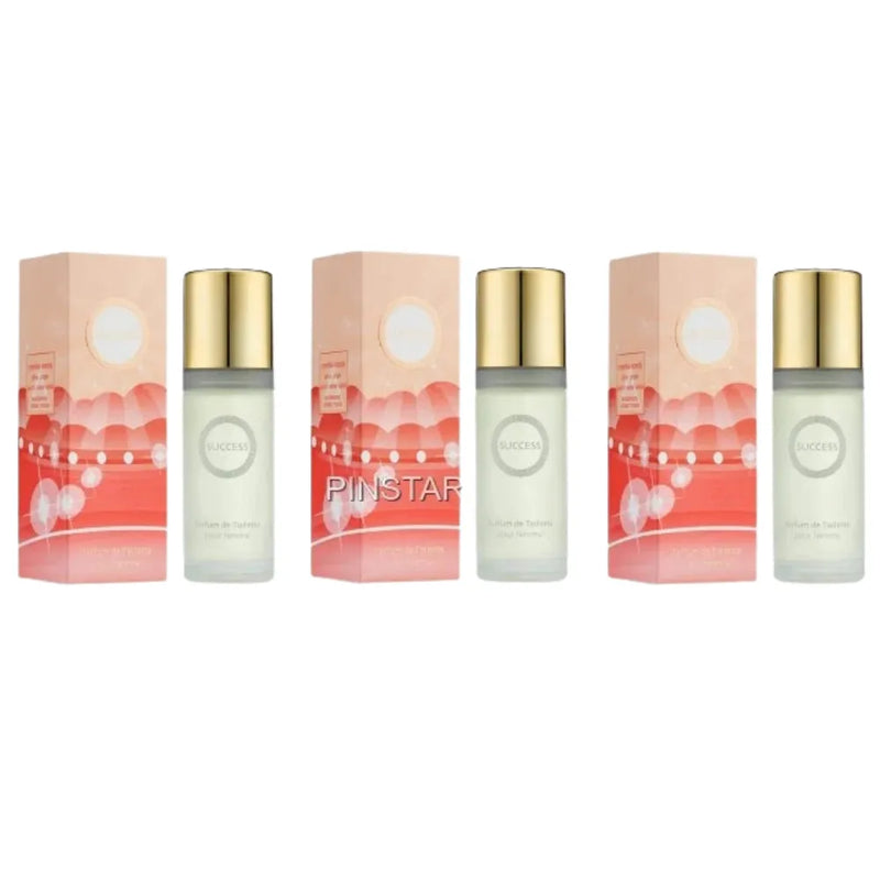 Milton Lloyd Fame Success Perfume 3 x 55ml Parfum de Toilette Spray