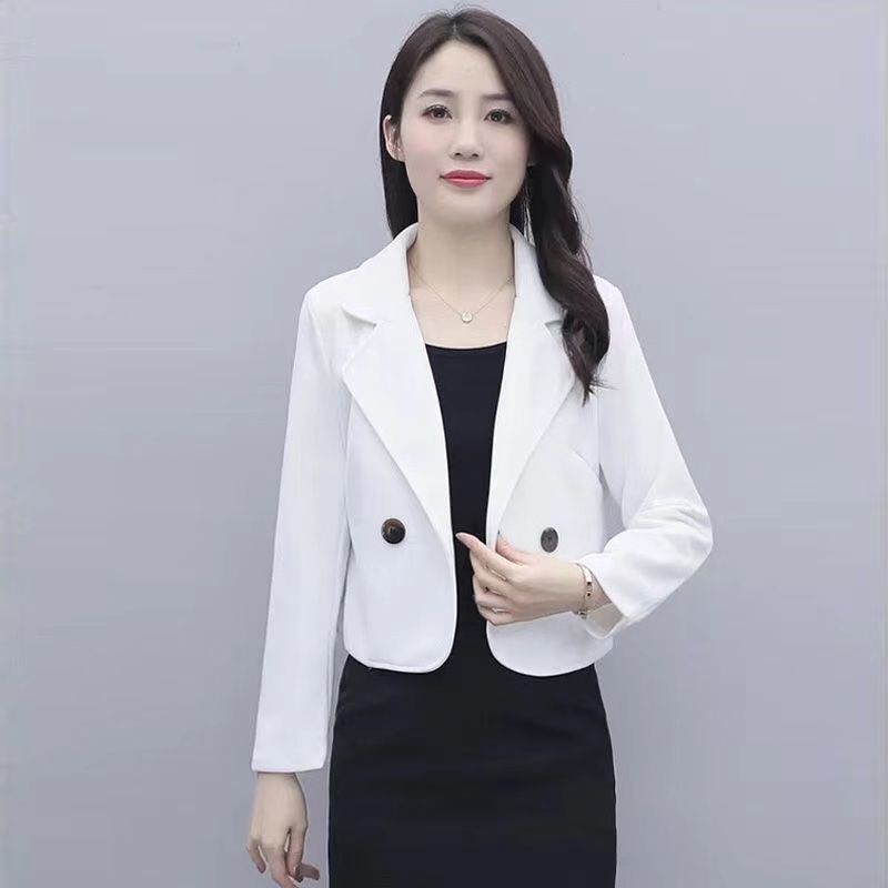 Korean Style Versatile Small Slimming Woolen Top