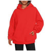 Women's Autumn Thick Hooded Sweater