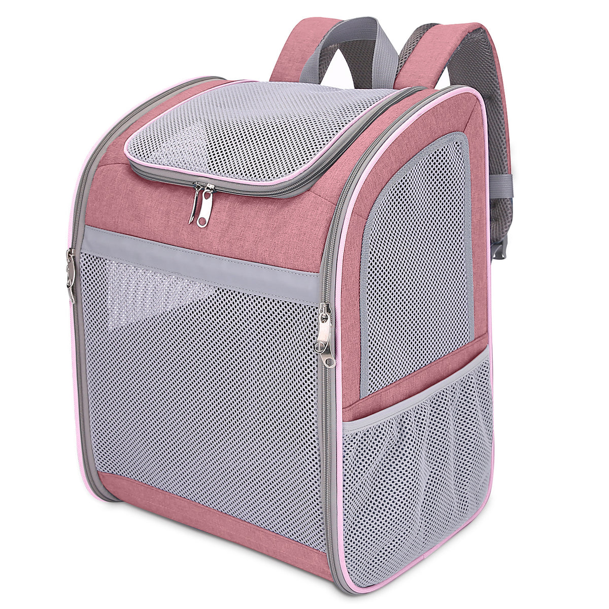 Foldable Fashion Breathable Pet Backpack For Going Out